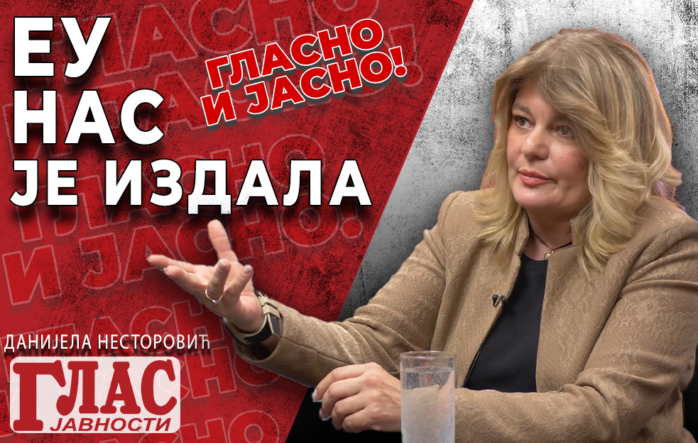 DANIJELA NESTOROVIĆ: U PRELAZNOJ VLADI NE SMEJU BITI PRIPADNICI REŽIMA (VIDEO)